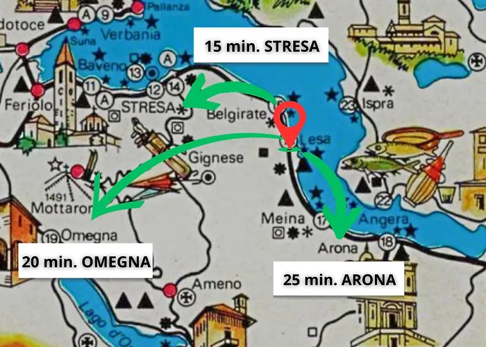 Lovers House Semesterbostad *